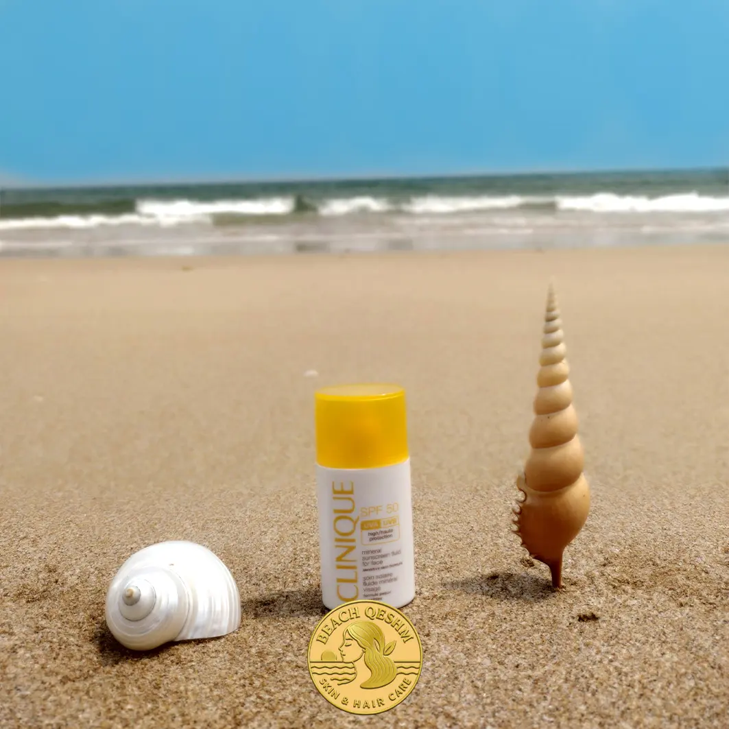 ضد آفتاب مینرال کلینیک SPF50 ضد آفتاب مینرال کلینیک SPF50