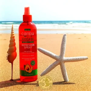 عکس اسپری آبرسان و حالت‌دهنده مو فر کنتو؛ مناسب هوای شرجی قشم و بندرعباس