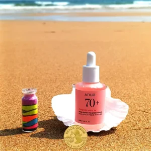 سرم روشن کننده و ضد لک هلو آنوا