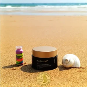 کرم کپسولی ویتامین سی مدی کیوب