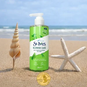 ژل شست و شوی پوست چرب و ضد جوش سنت ایوز