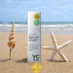 کرم دور چشم ویتامین سی روشن کننده و ضد پف ریدل شات